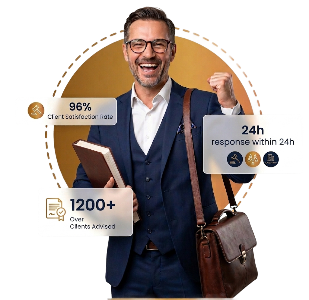 Advogado em destaque com metricas de atendimento